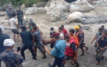 दार्चुलामा पौडी खेल्दा ह्युमपाइपमा अड्केर दुई बालकको मृत्यु